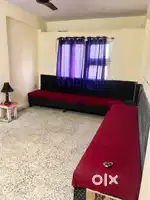 2 Bhk semi furnished available in Saket for family and working people