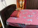 King Size Bed with Mattress