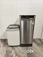 8463  Whirlpool 220 Liters Refrigerator Wobble 6.2Kg