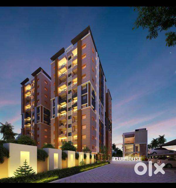 Residential Flat For Sale In Lake Town At The 96