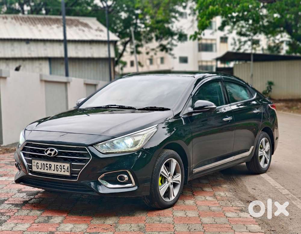 Hyundai Verna Fluidic 1.6 CRDi SX Opt, 2020, Diesel