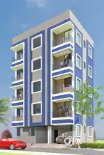 Building for sale in Wagholi opp BJS College.