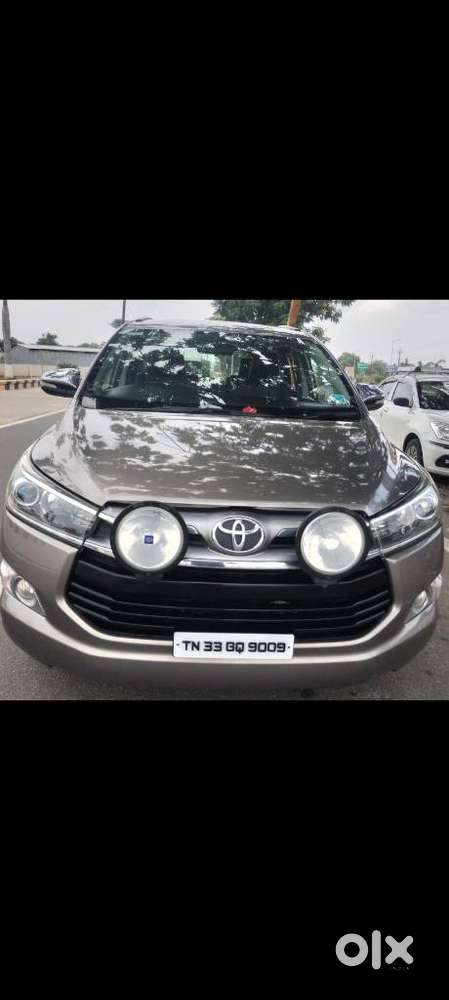 Toyota Innova Crysta 2.4 Z 7 STR, 2016, Diesel