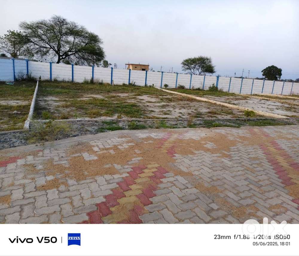 New residential plot