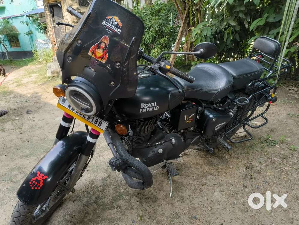 Selling my RE classic 500 with touring kit