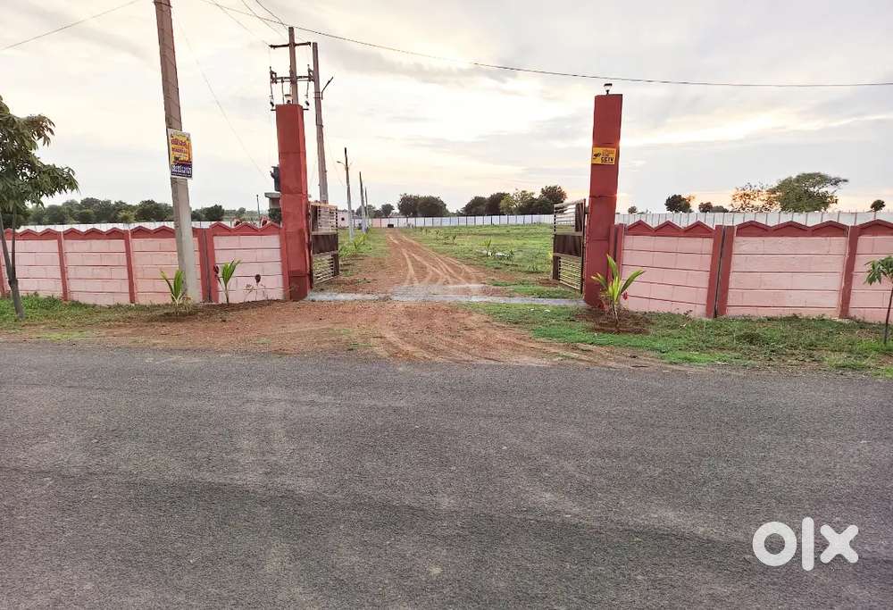 600-875 Sqyd Farm Land Villa Plots For Sale Munipally Sadashivpet NH65