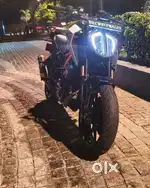 Ktm Duke 250 metallic silver