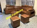 Latest design branded l shape corner sofa set 3 years warranty MM 016