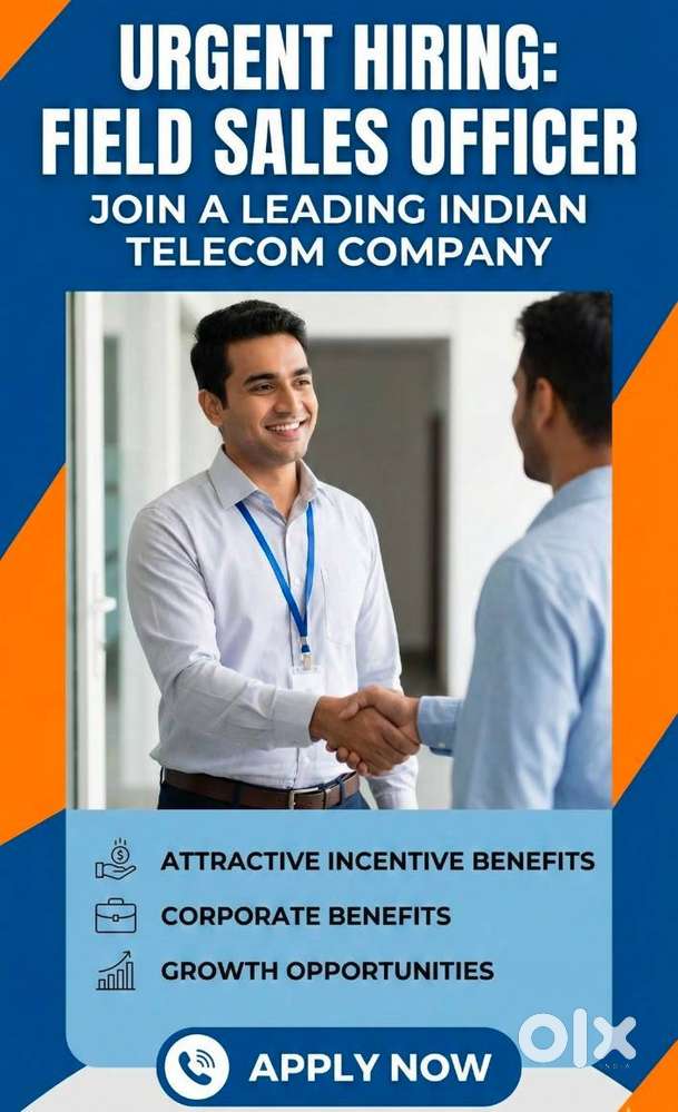 Field broadband sales officer