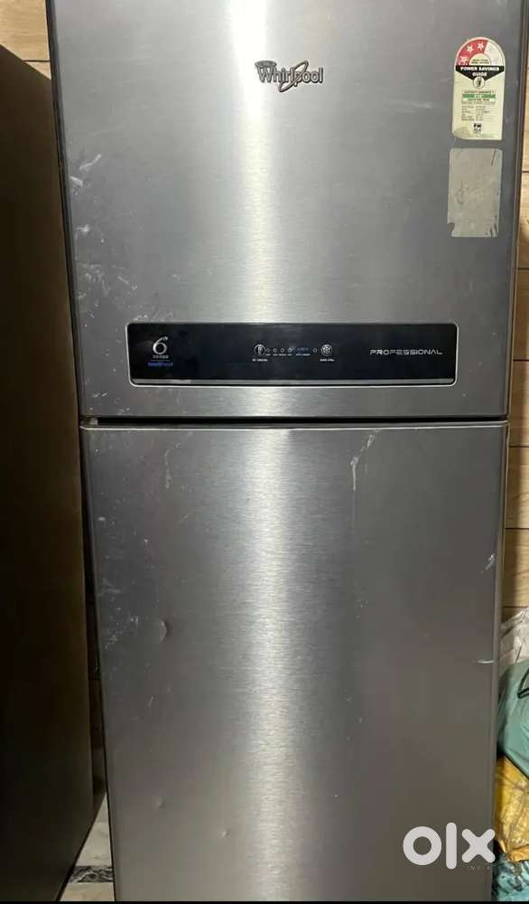 Whirpool double door fridge
