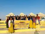 Living desert camp