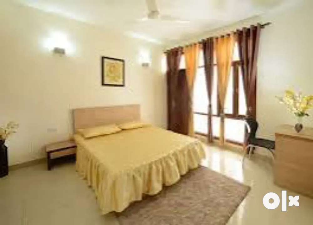 Flat is well maintained full furnished..