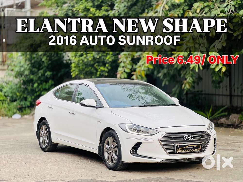 Hyundai Elantra 2015-2016 CRDi SX AT, 2016, Diesel