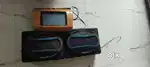 Car lcd player nd speaker sound