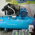 Tyre Changer machine automatic.and air compressor automatic.