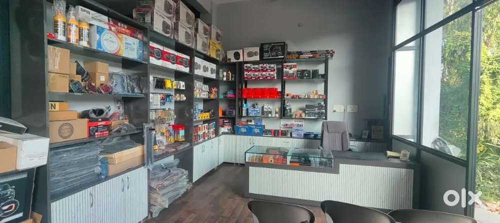 New Shop racks and Counter