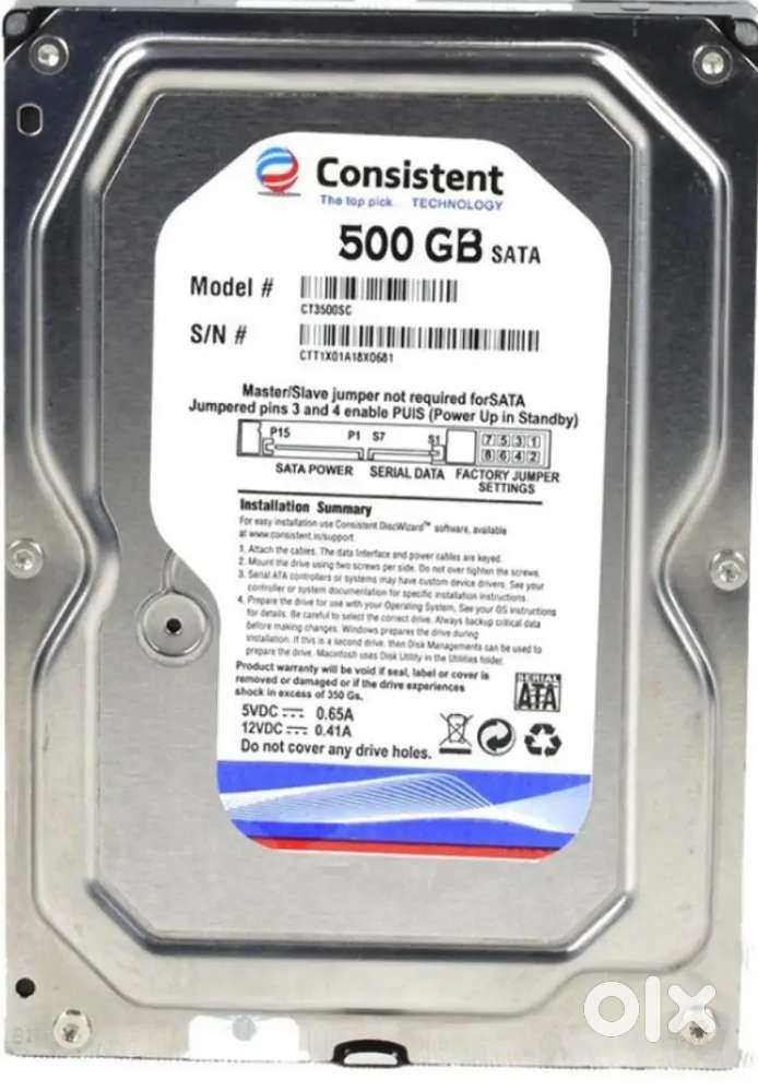 500Gb sata