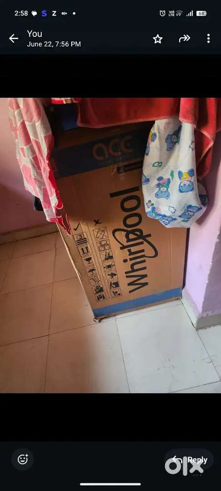 Worpool semi automatic washing machine