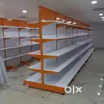 Stationary rack medical rack pharmacy rack iron rack