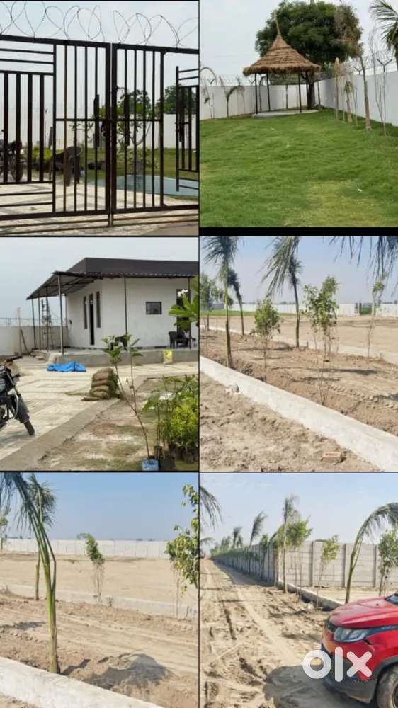 53 gaj ka plot only 4,50,500rs  8500rs gaj se start