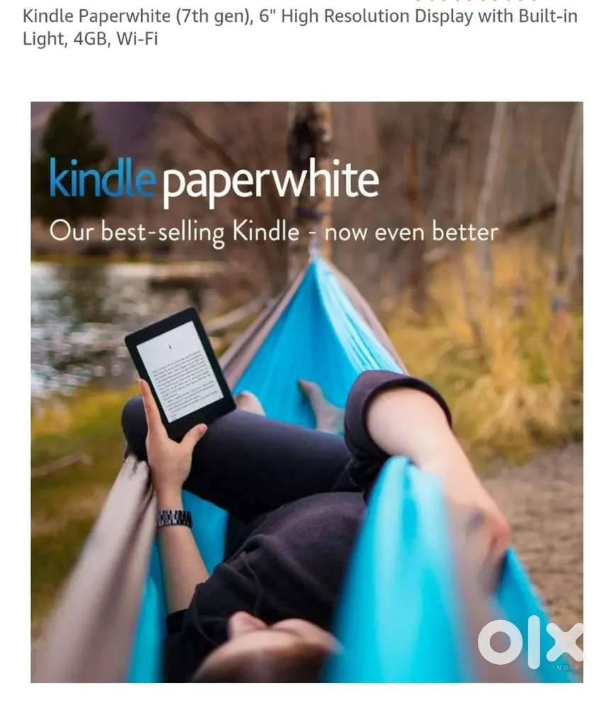 Kindle Paperwhite 7th Gen