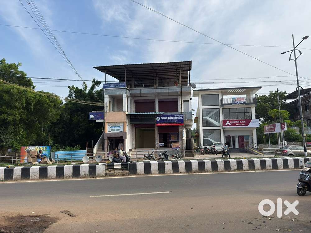 Prime Commercial Space for Rent – Near Thanjavur Medical College