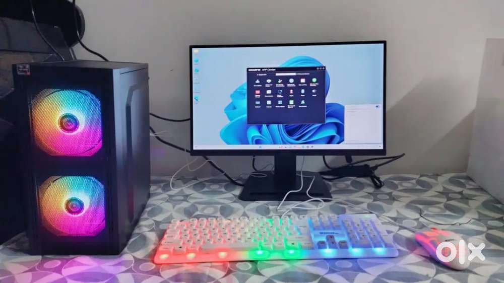 Full setup gaming pc