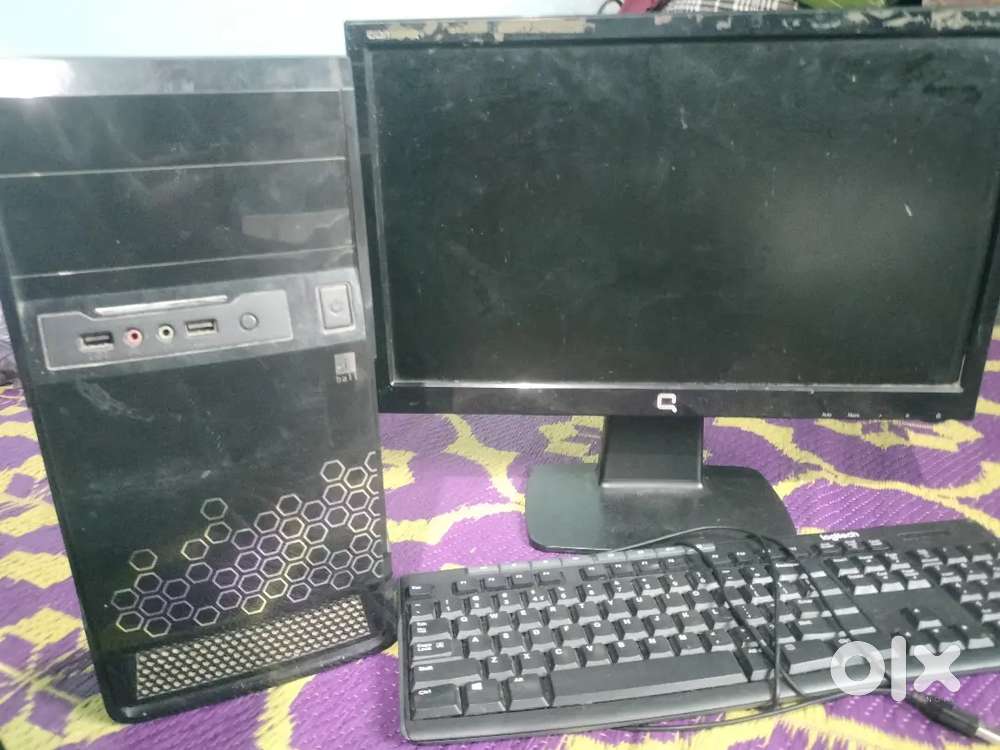 Computer desktop colour printing machine