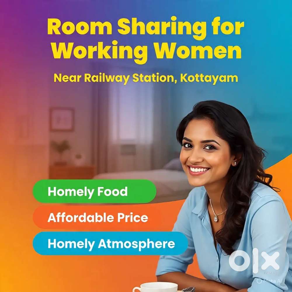 Paying guest for working women's near kottayam railway station