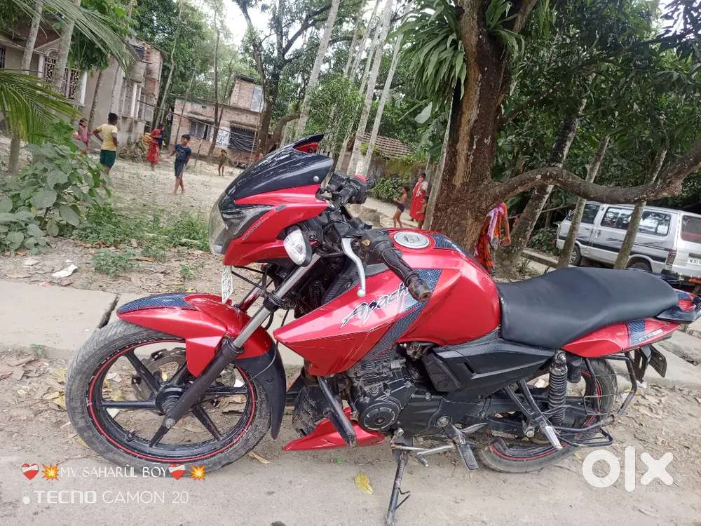 Tvs rtr 160 bs 4 new