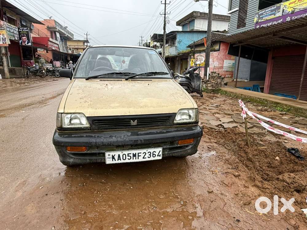 Maruti Suzuki 800 2000