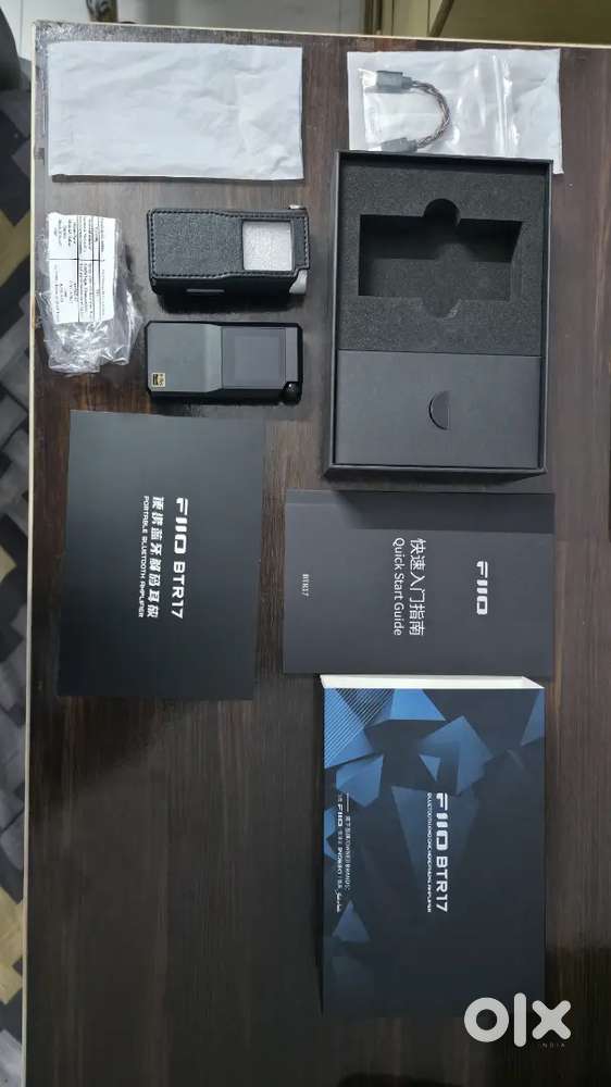Fiio btr17 Headphone and earphone Dac Amp.
