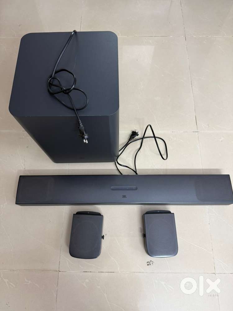 Jbl soundbar 9.1 with detachble surround speakers