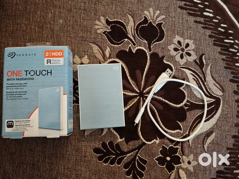 2TB Portable Seagate Harddisk New Condition.
