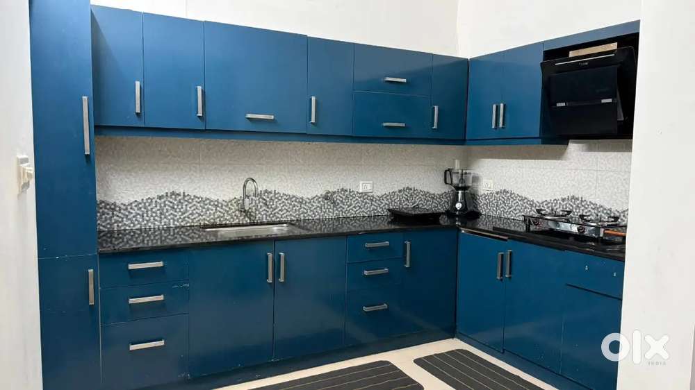 2 room set attached bathroom kichan lobby,