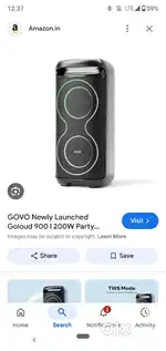 Govo party speaker