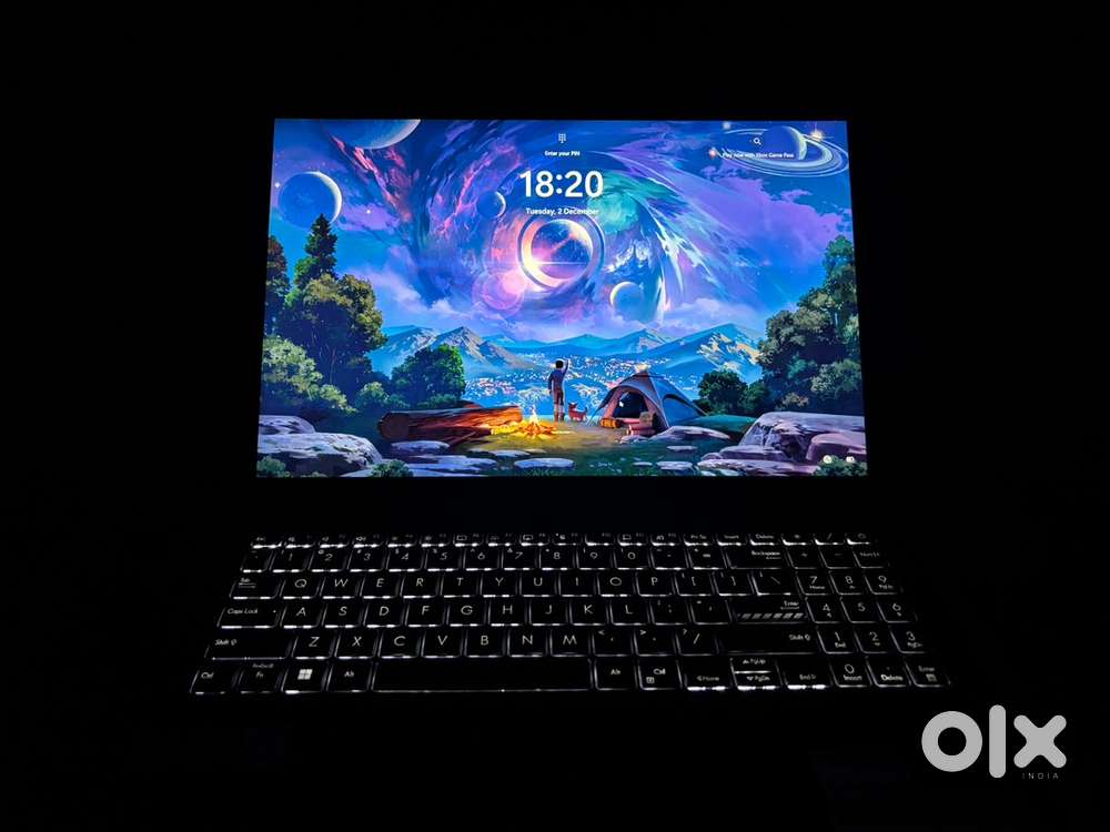 ASUS Vivobook 16X(2023) 13th Gen i5-13500H 16GB Ram ,Like New ,Fullbox