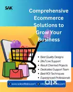 E-commerce website and Business website creation