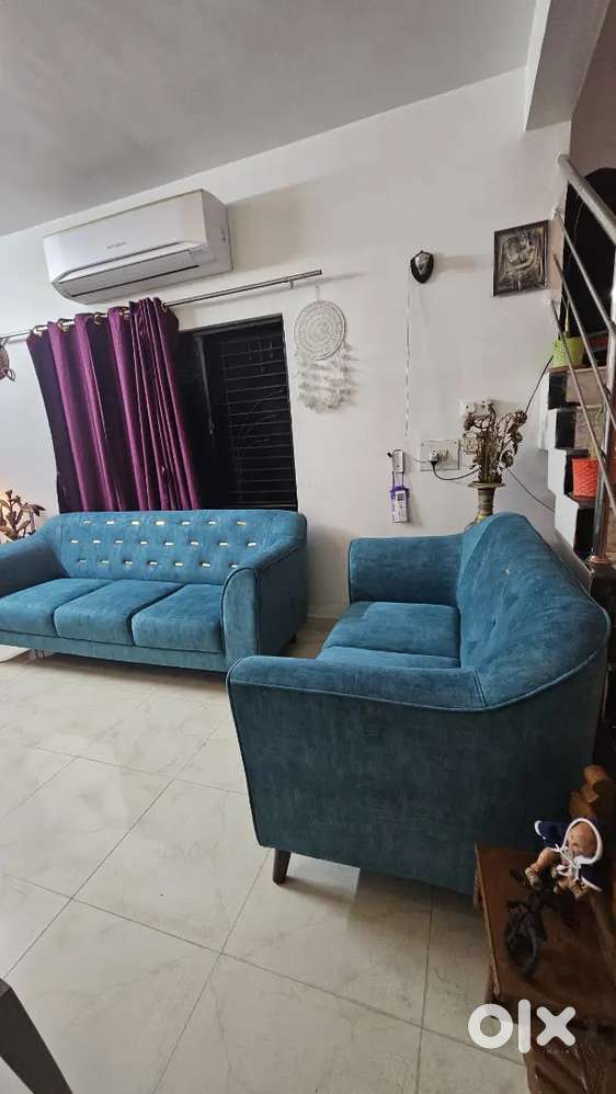 As Good as New 3+2 -Seater Sofa for Sale (Just 2 Years Old!)