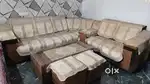 L shape sofa  set