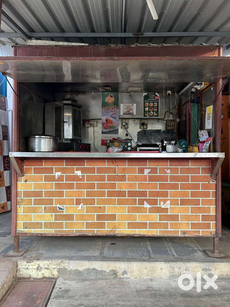 Container kitchen or takeaway counter