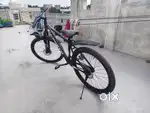 Good condition, double disk brakes
