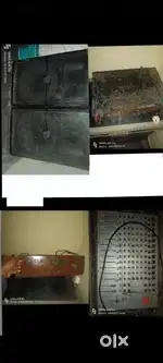 2speaker 300 watt amplifier120w//studio master 12Channel