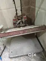 Heating press
