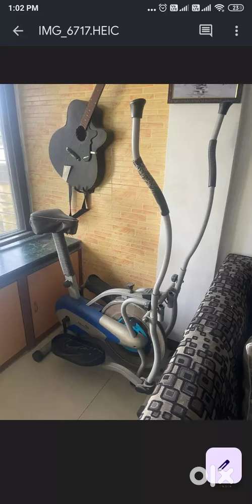 Gym cycle elliptical cycle gym bike