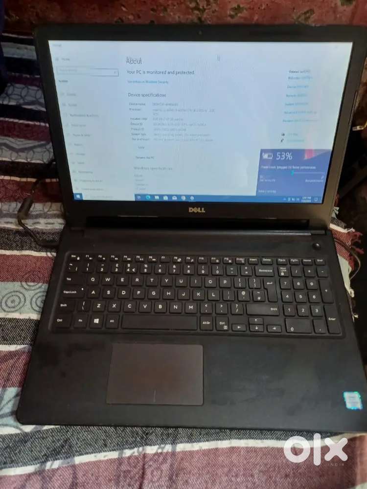 laptop i3 16GB RAM 1tb hard disc
