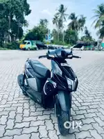 TVS NTORQ 125 black