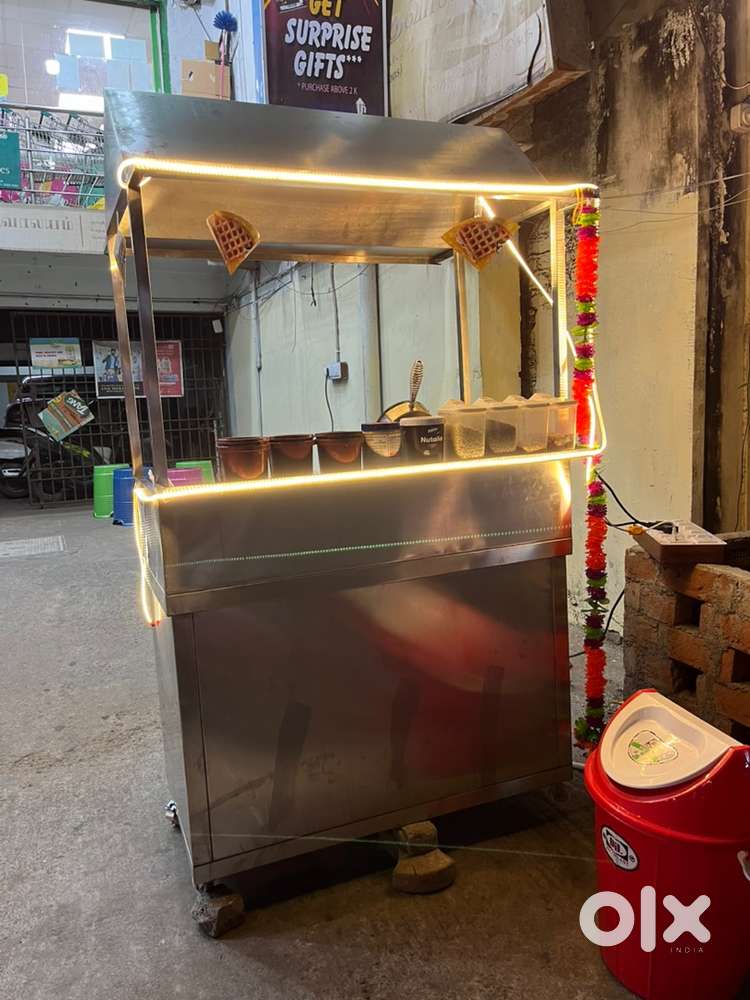 Push cart available for rent