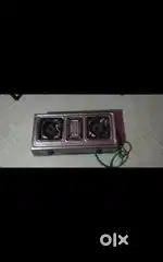 Stove two flame