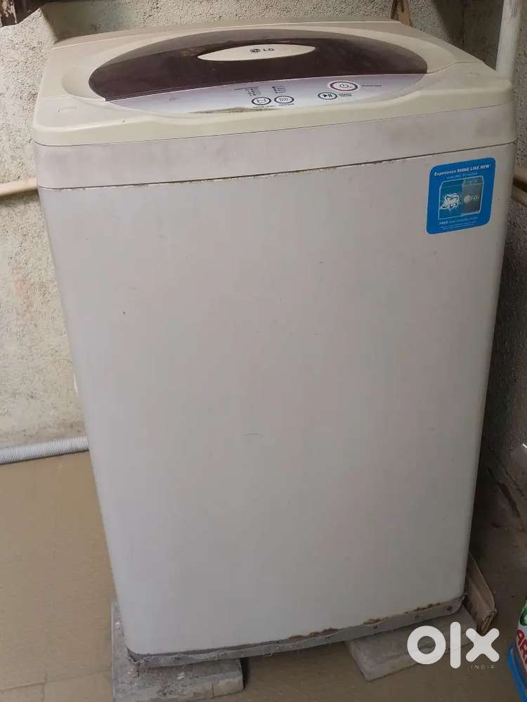 LG fully automatic washing machine